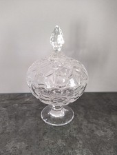 Vintage Lead Crystal Glass
