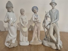 Spanish Porcelain Figurines