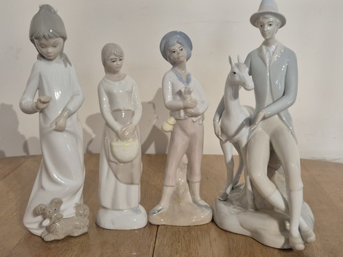 Spanish porcelain figurines - spanish,