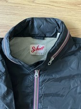 Men’s Navy Schott Jacket
