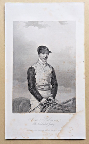 James robinson jockey horse - (jockey,,