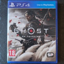 PlayStation 4 : Ghost of Tsushima