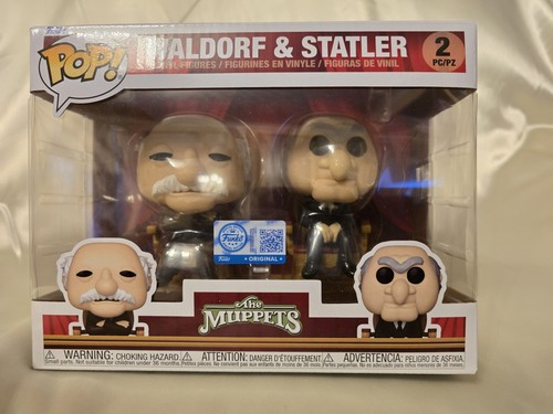 Funko pop the muppets waldorf - muppets,
