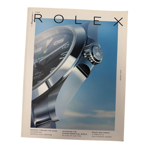 Rolex magazine issue rare - rolex,
