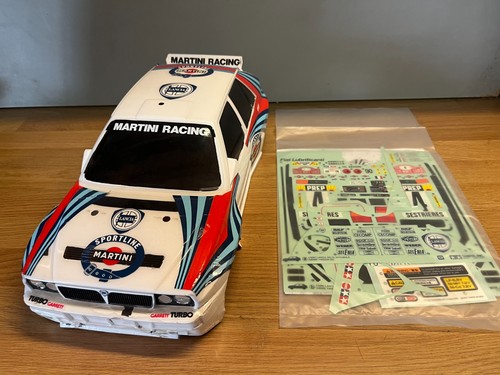 Tamiya lancia delta - rc, car