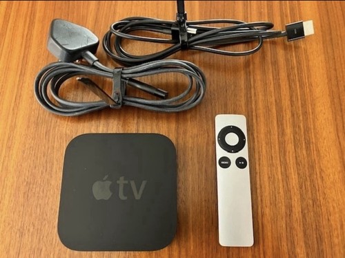 Apple 3rd generation - tv,