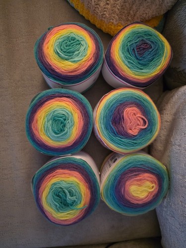 Yarn cake bundle - yarn,