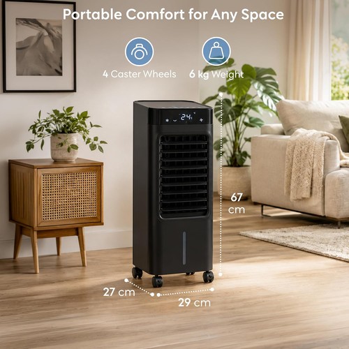 Portable pro air cooler - portable, 8l