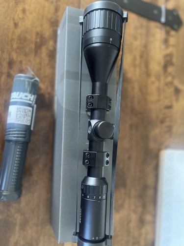Hawke fast mount 9x50mil - hawke, 3-9x50mil