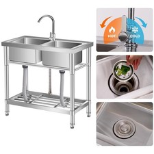 33 Inch Free Standing Double