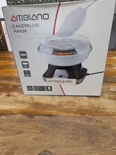 Ambiano Candy Floss Msker 500w Black And White