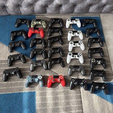 Joblot - 30 x Official PS4