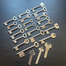 23 X Key Blank Job Lot