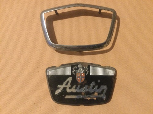 Austin mini mk1 - mini, bonnet