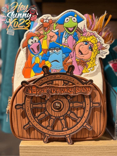 Muppet treasure island - island, ship