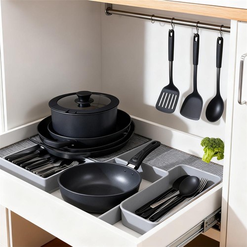 15x kitchen cookware - 15x,