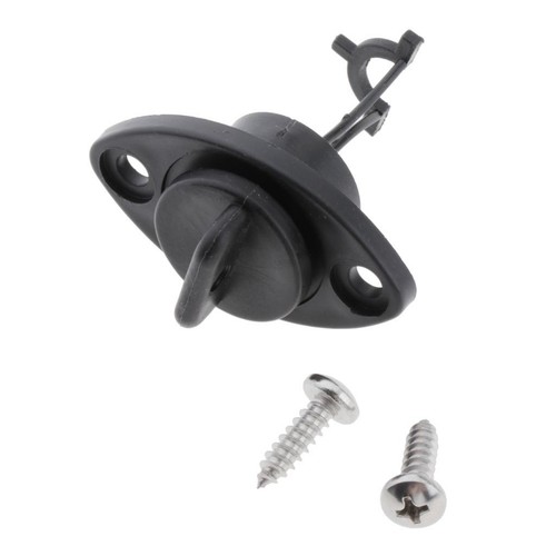 Kayak boat thread drain - boat,