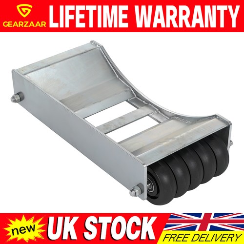 Recovery truck roller dolly - roller,