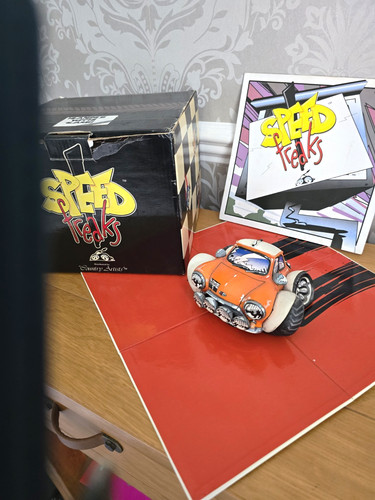 Speed freaks resin - resin, car