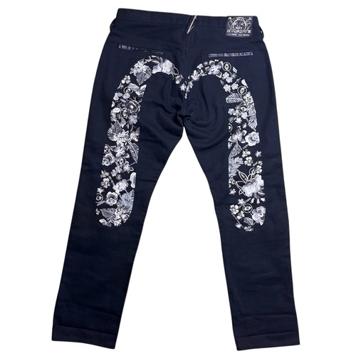 Evisu diacock denim jeans raw - jeans,