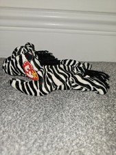 Ty Beanie Baby Ziggy The Zebra