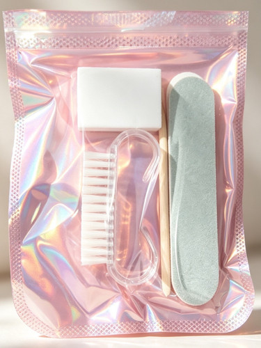 Manicure pedicure tool kit - &,