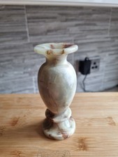 Vase Very Heavy Beautiful Colouring Think Its Onyx Marble