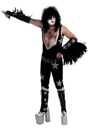 Authentic paul stanley costume - paul,