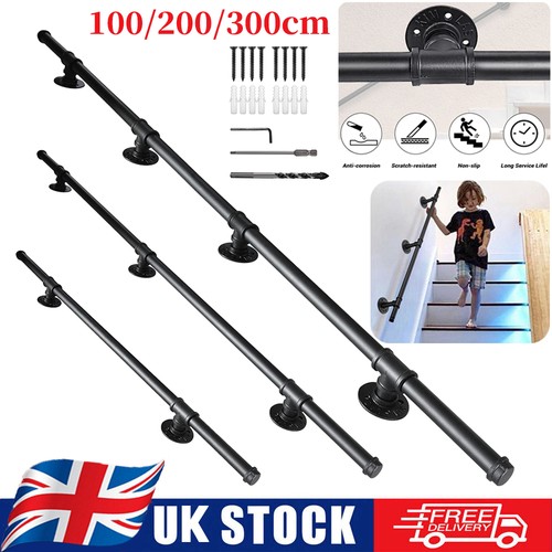 Handrail for steps - 1-3m,