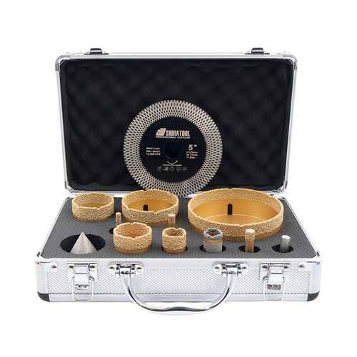 Shdiatool 12pcs box - 12pcs/box, 6-110mm