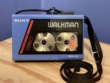 Sony Walkman WM-22 Cassette