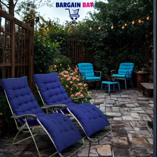 Padded sun lounger - sun,