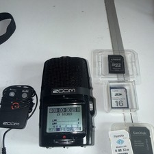 zoom h2n handy recorder with