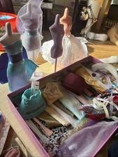 Fabric Scrap Value Pack Harumika Doll Card Hobby Craft Sewing Material Remnants