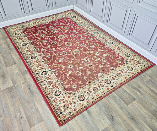 Vintage large rug red - vintage,