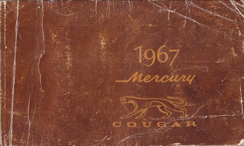1967 mercury cougar owners - mercury,