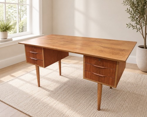 Vintage mid century teak - vintage, twin