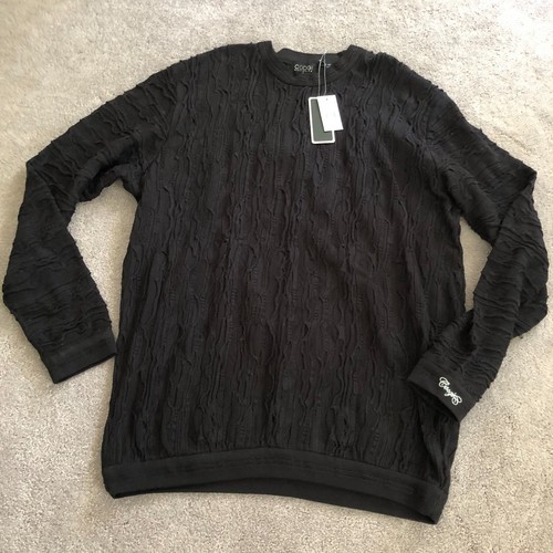 Coogi blackout crewneck - blackout,