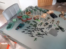 Lanard The Corps Army Bundle with Figures & Vehicles +  Additional Job Lot.