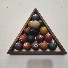 Antique Bakelite Pool Table