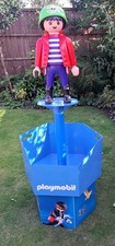 Playmobil Shop Display Pirate Figure over 2ft Figure Dump / Display Bin RARE 