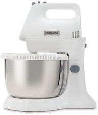 Kenwood HMP34.A0WH Mixer with Metal Bowl Chefette Lite 3.4L 450w White