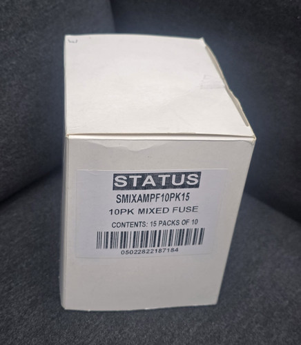 Status mixed fuses pack - mixed, 10