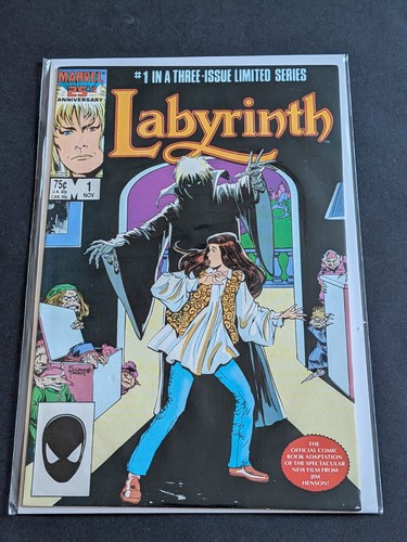Labyrinth marvel comics - labyrinth, #1