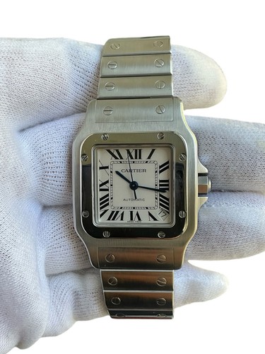 Cartier santos galbee xl - cartier,
