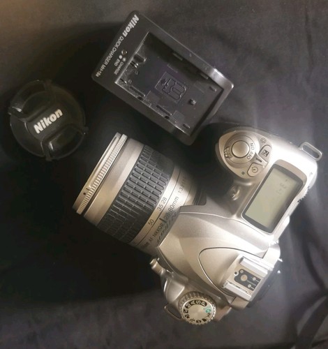 Nikon d50 silver - d50, 28-80