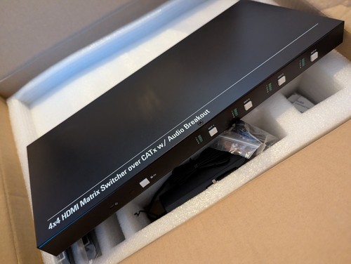 4x4 hdmi matrix switcher and - 4x4,