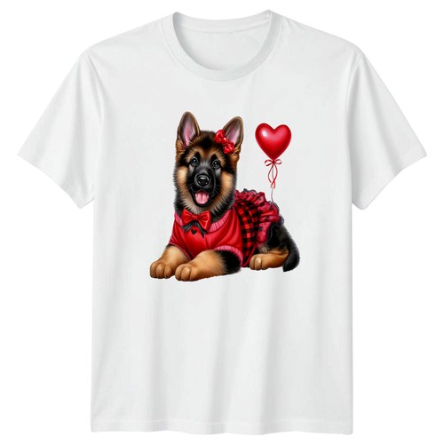 German shepherd puppy with - german,