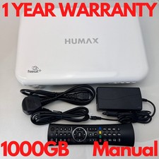 Humax HDR-1010S 1TB (1000GB)