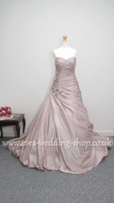 Veromia Sonsie rum pink wedding dress style VR61008 UK size 12